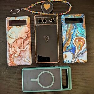Pixel 6 Phone Cases With Accessories